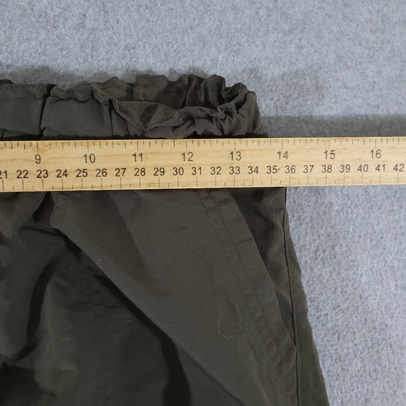 Patagonia Upcountry Pants Women's Size 6 Green Straight Casual Outdoor Hiking - Picture 4 of 7